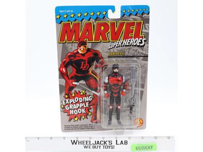 Daredevil Exploding Grapple Hook Marvel Comics Super Heroes 1994 Toybiz NEW MOSC