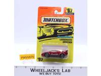 Lamborghini Countach #67 Superfast Matchbox 1996 MOSC