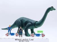 Diplodocus W/Questar & Aries WORKS Dino Riders 1989 Tyco Toys Action Figure