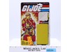 Blowtorch V1 Complete 32 Cardback 1984 G.I. Joe Hasbro Vintage Action Figure