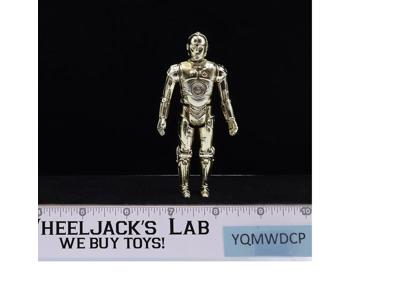 C-3PO 100% Complete Star Wars 1977 Kenner Vintage Action Figure NO REPRO