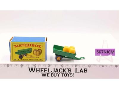 Trailer 51 Lesney Matchbox Series 1960's Made In England