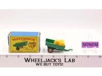 Trailer 51 Lesney Matchbox Series 1960's Made In England