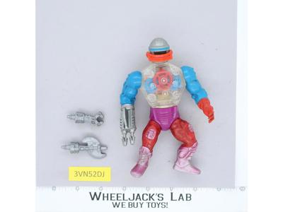 Roboto 100% Complete He-Man Masters of the Universe MOTU 1985 Mattel Vintage