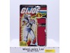 Storm Shadow V1 Complete 32 Cardback 1984 G.I. Joe Hasbro Vintage Action Figure