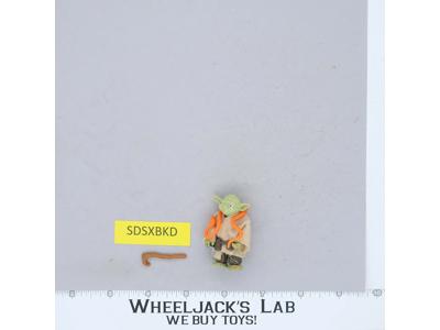 Yoda W/Orange Snake 100% Complete Star Wars ESB 1980 Vintage Kenner NO REPRO