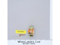 Yoda W/Orange Snake 100% Complete Star Wars ESB 1980 Vintage Kenner NO REPRO