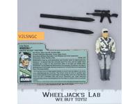 Windchill V1 100% Complete G.I. Joe 1988 Hasbro Vintage Action Figure