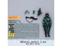 Night-Viper V1 100% Complete G.I. Joe 1989 Hasbro Vintage Action Figure