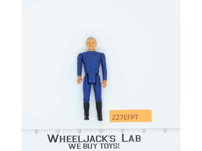 Commander Adama Used Battlestar Galactica 1978 Mattel Vintage Action Figure