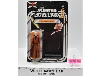 Ben Obi-Wan Kenobi 12 Back HARBERT Star Wars 1977 NEW MOSC SEALED