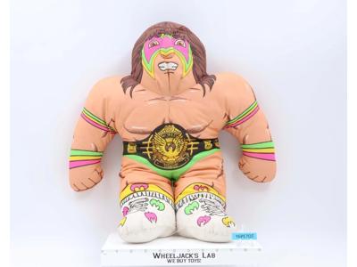 Ultimate Warrior Wrestling Buddies 22" WWF WWE Wrestling Tonka 1990 Vintage