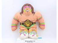 Ultimate Warrior Wrestling Buddies 22" WWF WWE Wrestling Tonka 1990 Vintage