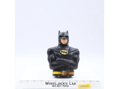 Batman Coin Bank DC Comics 1989 Movie Promo Cereal Box Bank