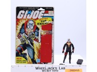 Destro V1 100% Complete 20 Cardback 1983 G.I. Joe Hasbro Vintage Action Figure