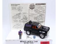 Jackhammer W/Cliff Dagger 100% Complete MASK M.A.S.K. 1985 Vintage Action Figure