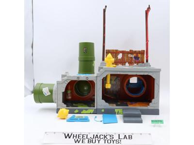 Sewer Lair Teenage Mutant Ninja Turtles Vintage 1989 Playmates Playset