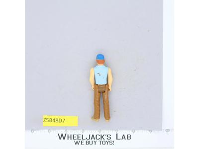 Cooter Davenport 100% Complete Dukes Of Hazzard 1981 Mego Vintage Action Figure