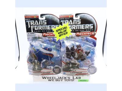 Thundercracker & Laserbeak Transformers Dark Of The Moon 2010 Hasbro NEW SEALED