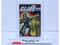 Zap CAS GRADED 85 85/85/85 GI Joe Series 1 9-Back 1982 Hasbro NEW SEALED