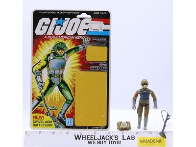 Tripwire 100% W/ Cardback 20 V1 GI Joe 1983 Action Figure Vintage Hasbro