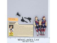 Tomax & Xamot V1 100% Complete G.I. Joe 1985 Hasbro Vintage Action Figure
