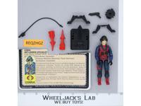 Scrap Iron V1 100% Complete G.I. Joe 1984 Hasbro Vintage Action Figure