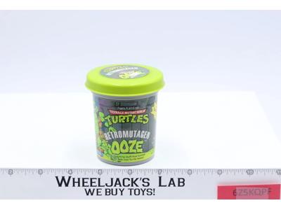 Retromutagen Ooze EMPTY Container Teenage Mutant Ninja Turtles 1989 Playmates