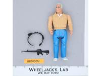 John Hannibal Smith The A-Team Soldiers of Fortune 1983 Galoob 6" Cannell Prod