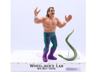 Jake The Snake COMPLETE 1987 WWF LJN Titan Sports 8" Vintage Wrestling Figure