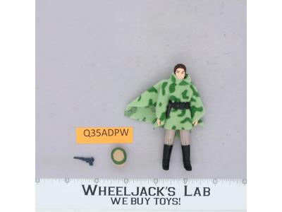 Princess Leia W/Combat Poncho 100% Complete Star Wars ROTJ 1984 Kenner NO REPRO