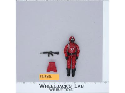 Crimson Guard V1 100% Complete G.I. Joe 1985 Hasbro Vintage Action Figure
