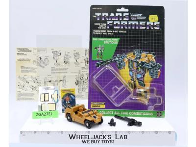 Swindle 100% Complete W/CARDBACK & BUBBLE NEAR MINT 1986 G1 Transformers