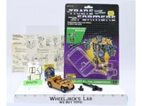 Swindle 100% Complete W/CARDBACK & BUBBLE NEAR MINT 1986 G1 Transformers