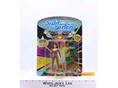 Counselor Deanna Troi Star Trek Next Generation 1992 Playmates MOSC UNPUNCHED