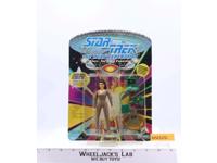 Counselor Deanna Troi Star Trek Next Generation 1992 Playmates MOSC UNPUNCHED