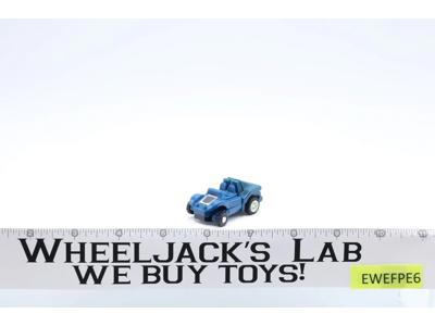 Dune Buggy BLUE Mini Spies 100% Complete 1985 Vintage G1 Transformers Vintage