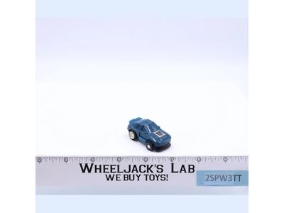 Minispy Mini Spy BLUE Porsche 100% Complete G1 Transformers 1985 Vintage Figure