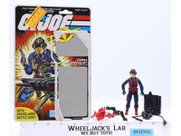 Scrap-Iron V1 100% Complete 32 Cardback 1984 G.I. Joe Hasbro Vintage Figure