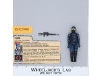 Cobra V1 Straight Arms 100% Complete G.I. Joe 1982 Hasbro Vintage Action Figure