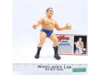 Bruno Sammartino W/Bio Card 1986 WWE LJN Titan Sports 8″ Wrestling Superstars