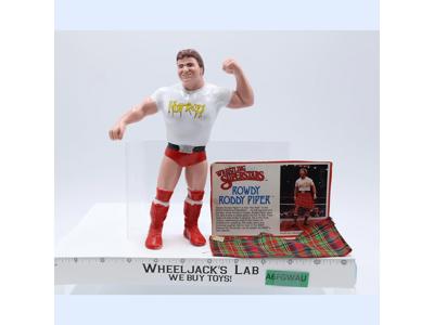 Rowdy Roddy Piper 1984 WWF LJN Titan Sports 8" Vintage Wrestling Action Figure