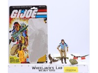 Spirit V1 100% Complete W/Cardback 32 G.I. Joe 1983 Hasbro Vintage Action Figure