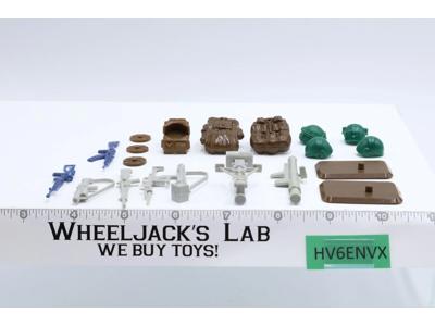 Battle Gear Accessory Set 2 Lot 3 1984 Weapons GI Joe Vintage