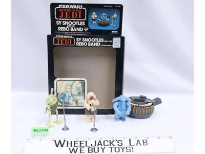 Sy Snootles & the Rebo Band 100% Complete NICE BOX Star Wars 1983 Vintage