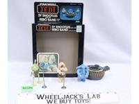 Sy Snootles & the Rebo Band 100% Complete NICE BOX Star Wars 1983 Vintage