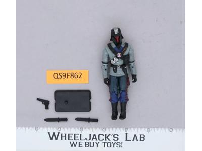 Interrogator v3 100% Complete Viper Lockdown G.I. Joe 2006 Hasbro Action Figure