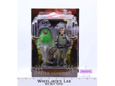 Peter Venkman W/Slimer Ghostbusters Matty Collector 2009 Mattel NEW MISB SEALED