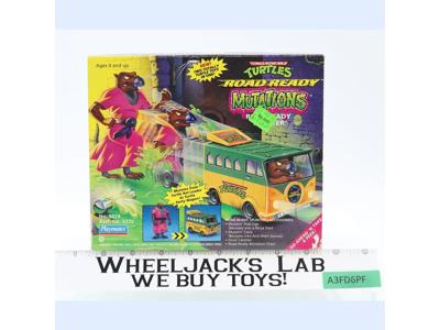 Road Ready Splinter TMNT Road Ready Mutations 1993 Playmates NEW MISB SEALED