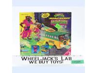 Road Ready Splinter TMNT Road Ready Mutations 1993 Playmates NEW MISB SEALED